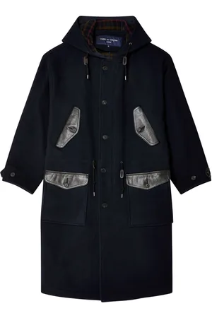 Comme des Garçons Abrigo con botones