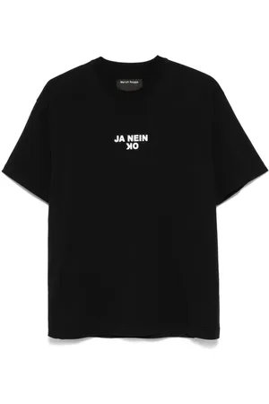 MERYLL ROGGE Playera con logo estampado