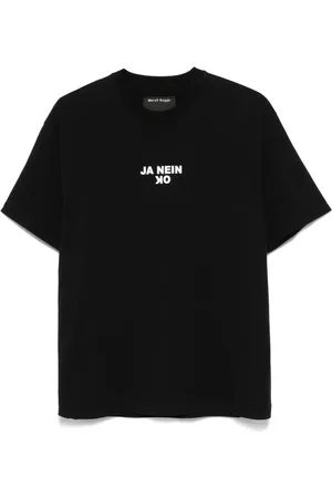 MERYLL ROGGE Playera con logo estampado