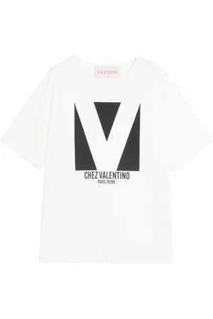 VALENTINO GARAVANI Playera con estampado Chez Valentino