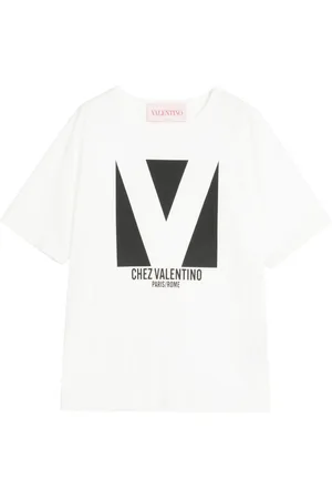 VALENTINO GARAVANI Playera con estampado Chez Valentino