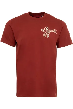 Moncler Playera con logo estampado