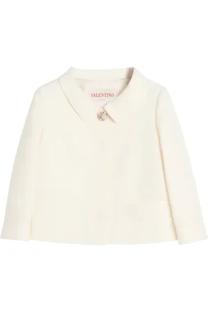 VALENTINO GARAVANI Chamarra Crepe Couture