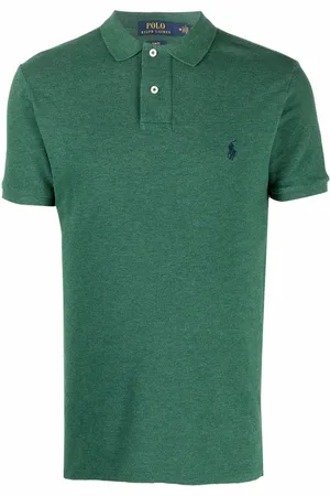 Ralph Lauren Playera tipo polo manga corta