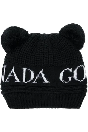 Canada Goose Gorro de intarsia con motivo de logo
