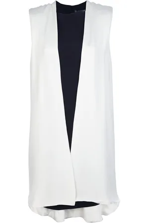 Balenciaga Monochrome shift dress