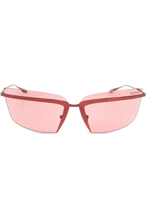 VALENTINO GARAVANI Lentes de sol con armazón biker