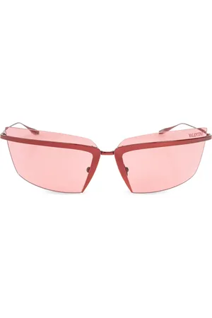 VALENTINO GARAVANI Lentes de sol con armazón biker