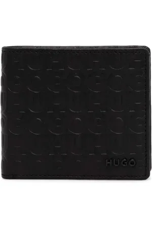 HUGO BOSS Cartera con logo en relieve
