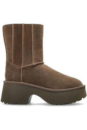 UGG Botas Classic Twist con tacón de 70mm