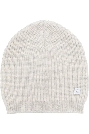 Brunello Cucinelli Gorro a rayas de cachemira