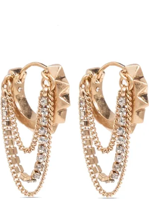 AllSaints Aretes de cadena