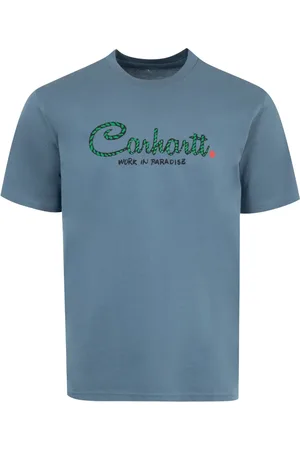 Carhartt Playera con logo estampado