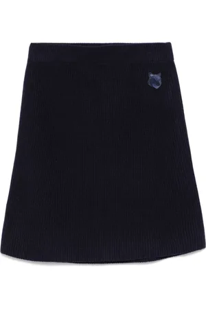 Maison Kitsuné Falda corta Bold Fox Head