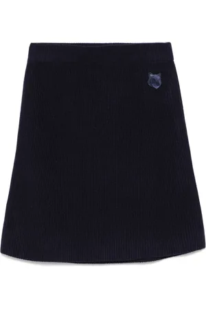 Maison Kitsuné Falda corta Bold Fox Head