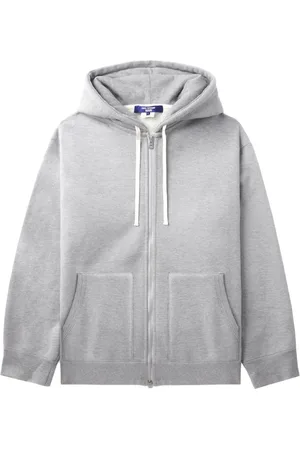 JUNYA WATANABE Hoodie con cordones y cierre