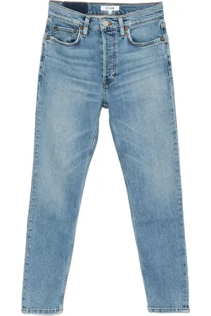RE/DONE Jeans con efecto desgastado