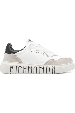 John Richmond Tenis con logo estampado