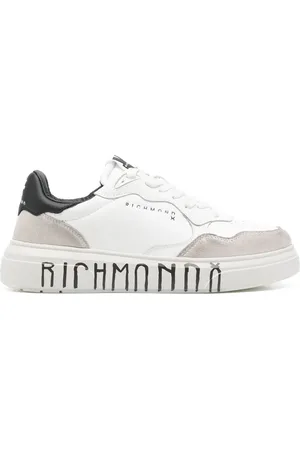 John Richmond Tenis con logo estampado
