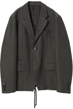 UNDERCOVER Blazer bordado con botones
