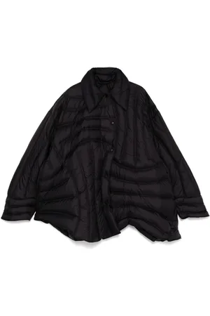 JNBY Abrigo midi irregular