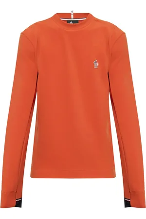 Moncler Sudadera con aplique del logo