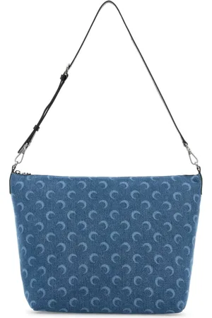 Marine Serre Bolsa de hombro Moon Laser