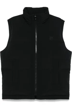 Maison Kitsuné Chaleco capitonado