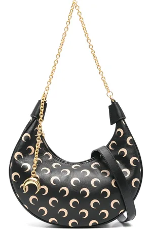 Marine Serre Bolsa de hombro Eclips mini