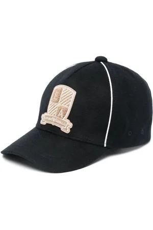 Emporio Armani Gorra con parche del logo
