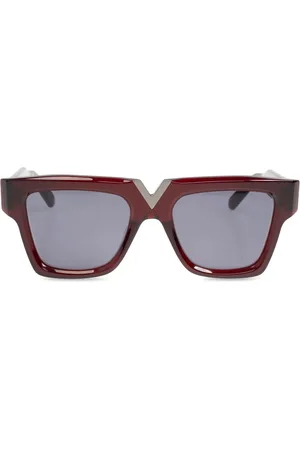VALENTINO GARAVANI Lentes de sol con armazón rectangular