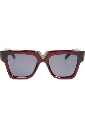 VALENTINO GARAVANI Lentes de sol con armazón rectangular