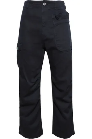 Fila Pantalones con bolsillos de parche