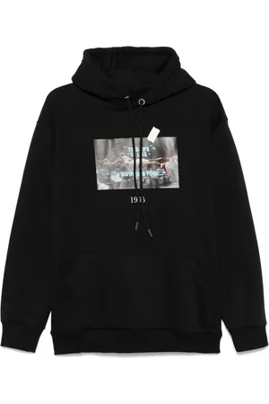Throwback. Hoodie Worm