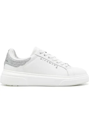 John Richmond Tenis bajos con glitter