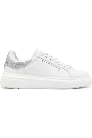 John Richmond Tenis bajos con glitter