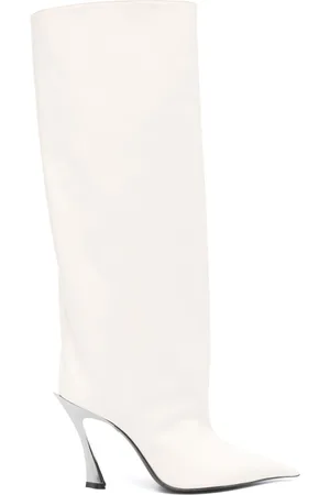 MUGLER Botas Fang con tacón de 95mm