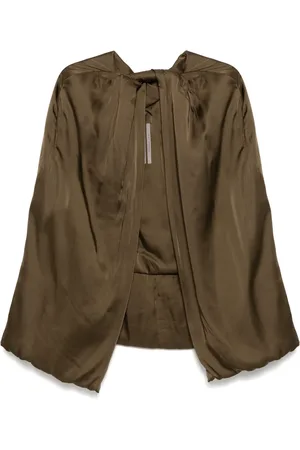 Rick Owens Capa capitonada Porterville