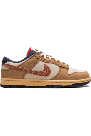 Nike Tenis Dunk Low Wheat/Sanddrift