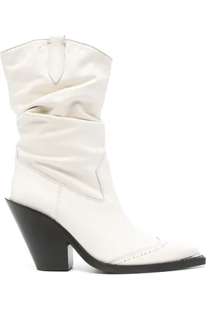 ERMANNO SCERVINO Botas Texan con tacón de 95mm
