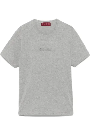 Gucci Playera con logo en relieve
