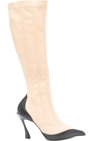 MUGLER Botas con tacón de 95mm