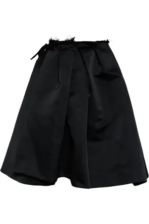 Shushu/Tong Falda larga con diseño plisado