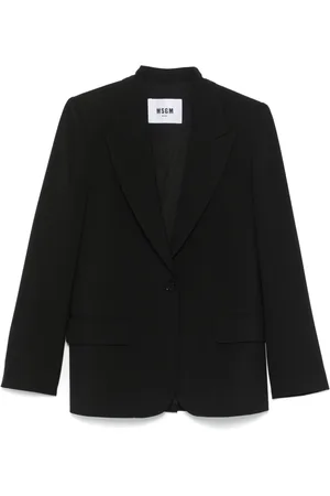 Msgm Blazer con botones