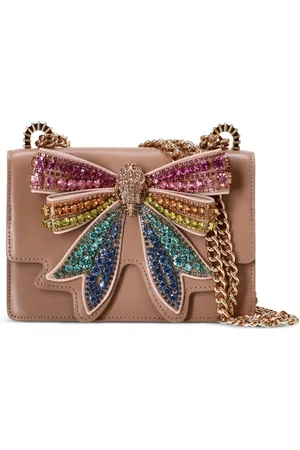Kurt Geiger Bolsa crossbody Shoreditch Bow pequeña