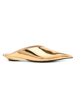MUGLER Mules Fang con tacón de 40mm