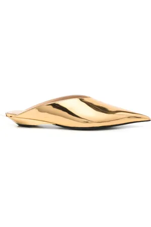 MUGLER Mules Fang con tacón de 40mm