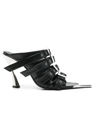 MUGLER Sandalias Fang con tacón de 95mm