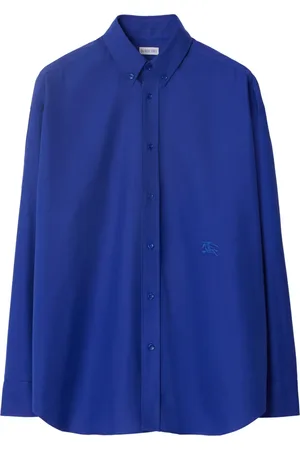 Burberry Camisa con estampado Equestrian Knight