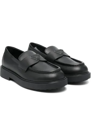 Emporio Armani Mocasines con aplique del logo